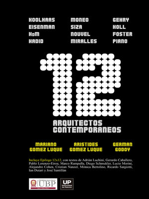 cover image of 12 arquitectos contemporáneos